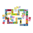 Clementoni Spelend Leren Domino Nummers en Dieren