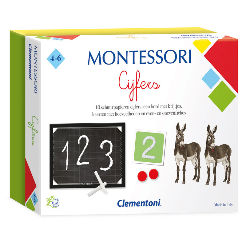 Clementoni Montessori - De Cijfers