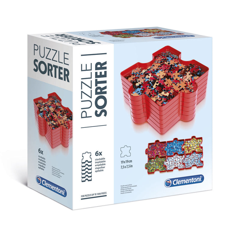 Clementoni Puzzel Sorter 6-delig