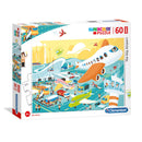 Clementoni Maxi Puzzel Vliegveld, 60st.