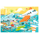 Clementoni Maxi Puzzel Vliegveld, 60st.