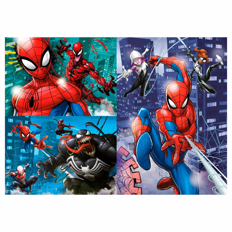 Clementoni Brilliant Puzzel Spiderman, 3x48st.