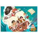 Clementoni Puzzel Piraten, 104st.
