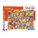 Clementoni Puzzel Emoji, 180st.