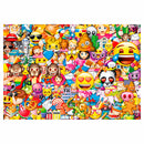 Clementoni Puzzel Emoji, 180st.