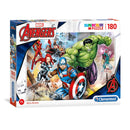 Clementoni Puzzel 180 stukjes The Avengers