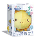 Clementoni Baby Soft Sun Knuffel met Geluid