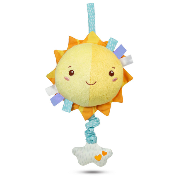 Clementoni Baby Soft Sun Knuffel met Geluid