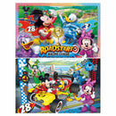 Clementoni Puzzel Mickey Roadster Racers, 2x20st.