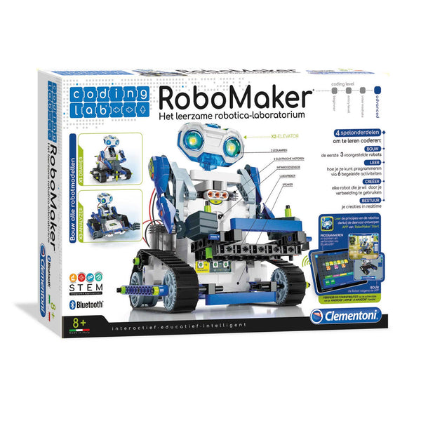 Clementoni Coding Lab RoboMaker
