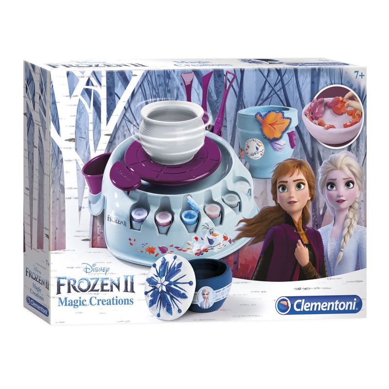 Clementoni Frozen 2 - Pottenbakkerswiel