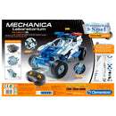 Clementoni Mechanica Laboratorium 2in1 RC Politieauto