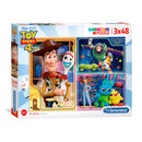 Clementoni Puzzel Toy Story, 3x48st.