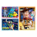 Clementoni Puzzel Toy Story, 3x48st.