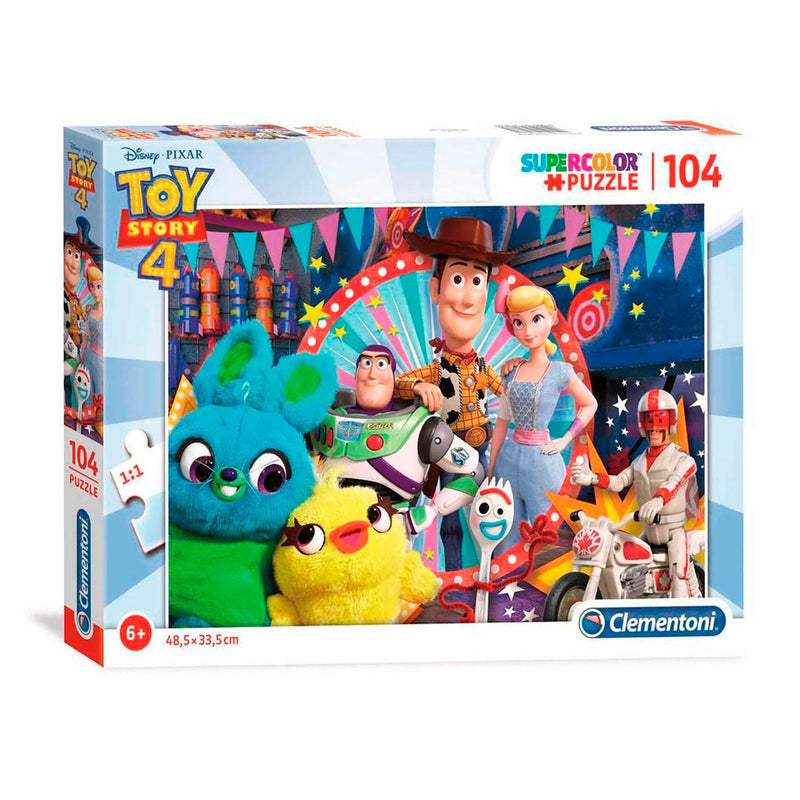 Clementoni Puzzel Toy Story Puzzel, 104st.