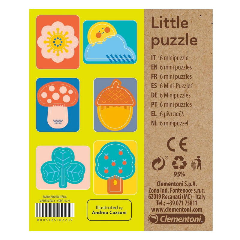 Clementoni Minipuzzel Natuur
