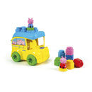 Clementoni Peppa Pig Clemmy Bus + 8 Blokken