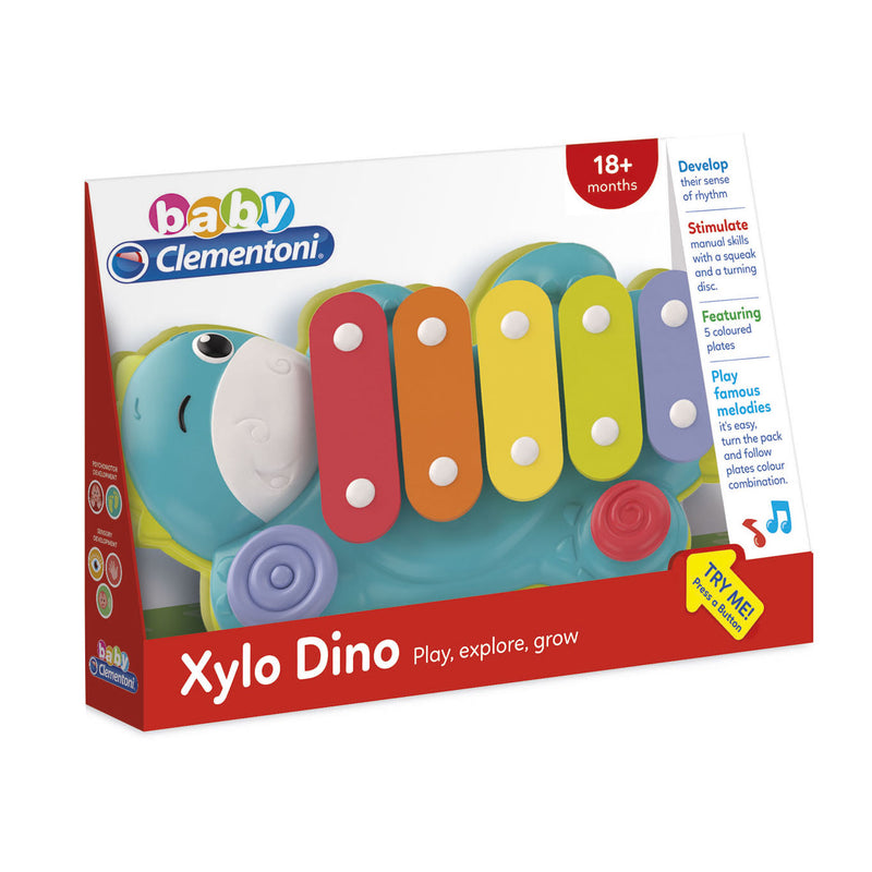 Clementoni Baby Dino Xylofoon