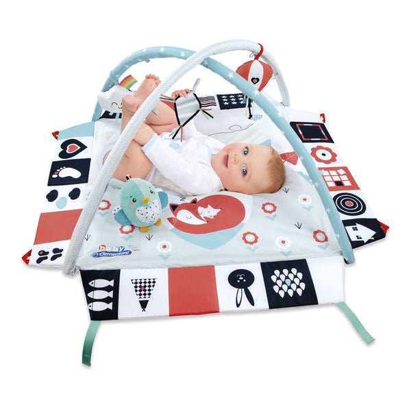 Clementoni Baby Baby Gym zwart/wit