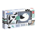 Clementoni Eerste Maanden - Zacht Boekje Zwart/Wit