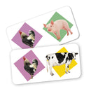 Clementoni Domino Boerderijdieren