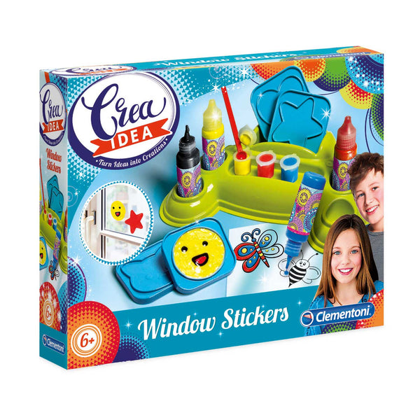 Clementoni Raamstickers Maken