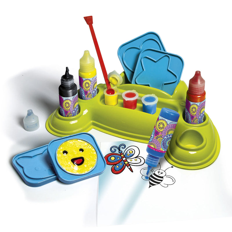 Clementoni Raamstickers Maken