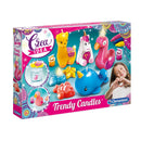 Clementoni Crea Idea Trendy Dieren Kaarsen Maken