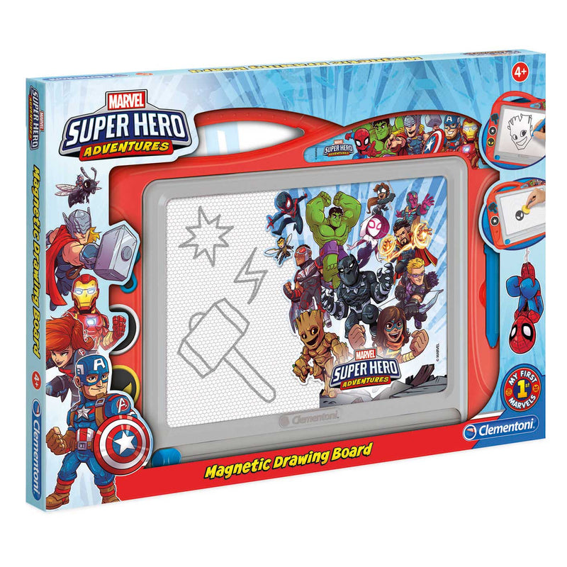 Clementoni Magnetisch Tekenbord Marvel Superhelden