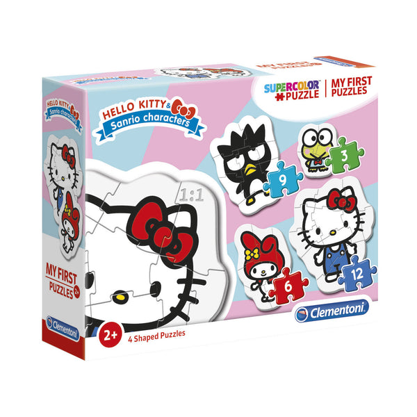 Clementoni Mijn Eerste Puzzels - Hello Kitty