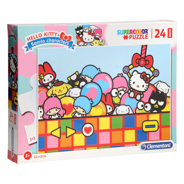 Clementoni Maxi Puzzel Hello Kitty, 24st.