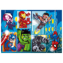 Clementoni Puzzel Marvel Superhelden, 2x20st.