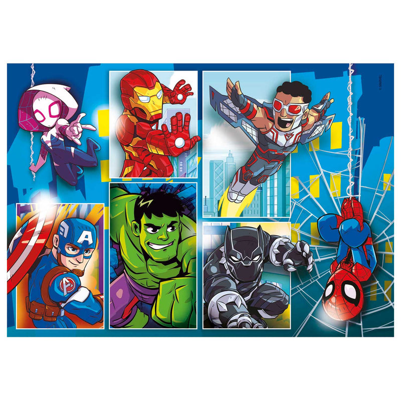Clementoni Puzzel Marvel Superhelden, 2x20st.