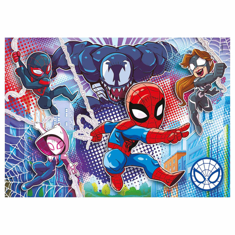 Clementoni Puzzel Marvel Superhelden, 4in1