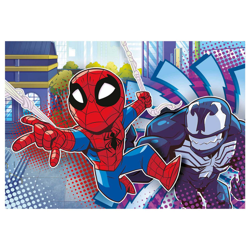 Clementoni Puzzel Marvel Superhelden, 3x48st.