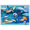 Clementoni National Geographic Puzzel - Oceaan, 104st.