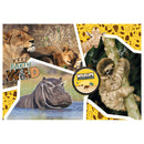 Clementoni National Geographic Puzzel - Wildlife, 104st.