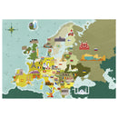 Clementoni Wereldkaart Puzzel Bezienswaardigheden, 250st.