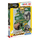 Clementoni National Geographic Puzzel - Wildlife, 180st.