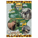 Clementoni National Geographic Puzzel - Wildlife, 180st.