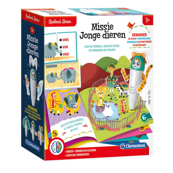 Clementoni Interactieve pen Puppies