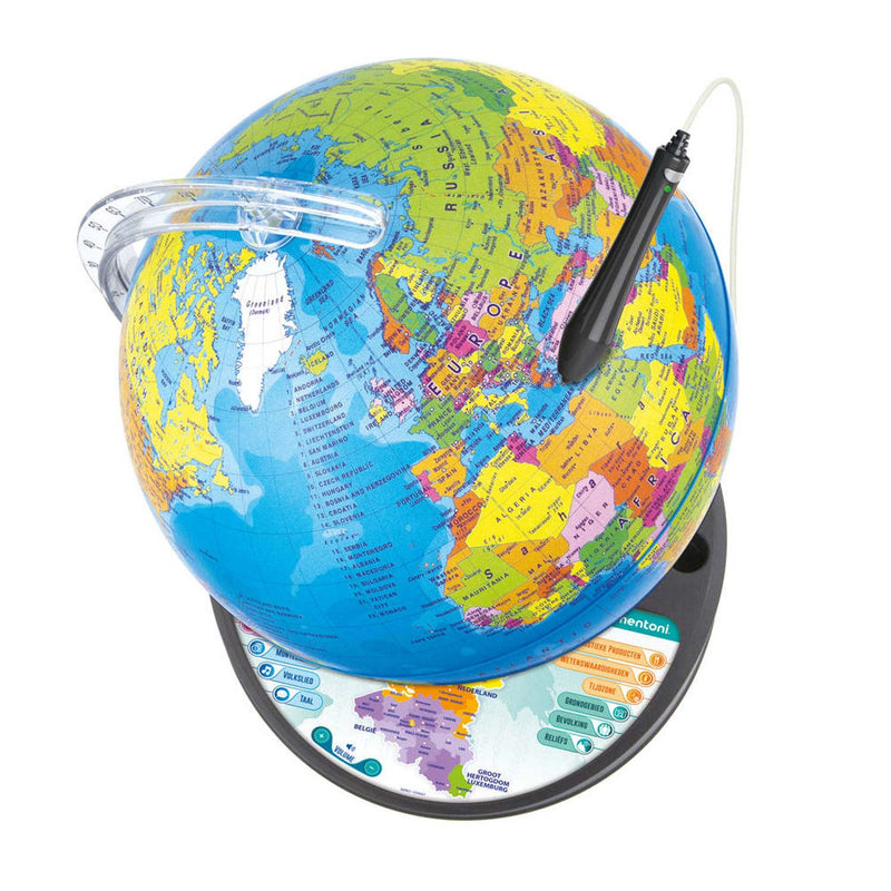 Clementoni Spelend Leren - Interactieve Wereldbol