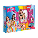 K3 Make-Up Spiegel + Licht