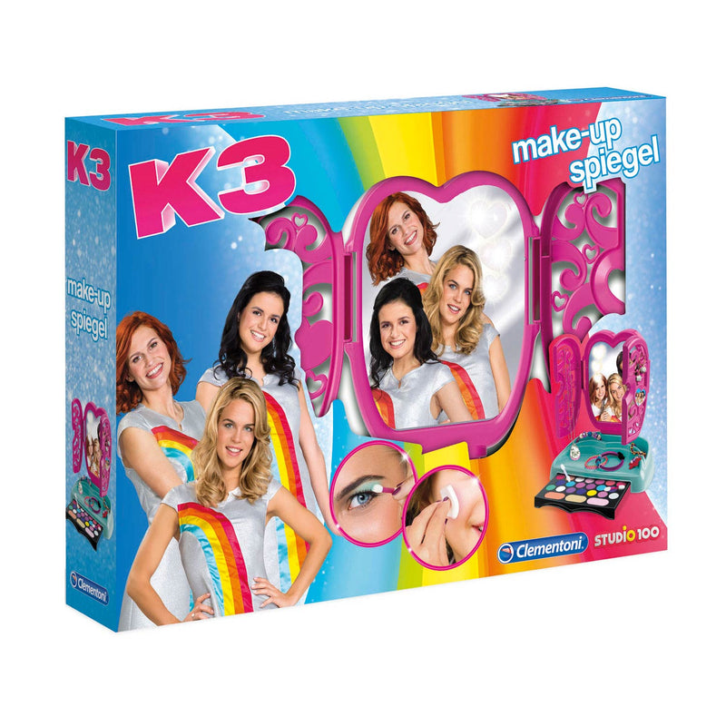 K3 Make-Up Spiegel + Licht