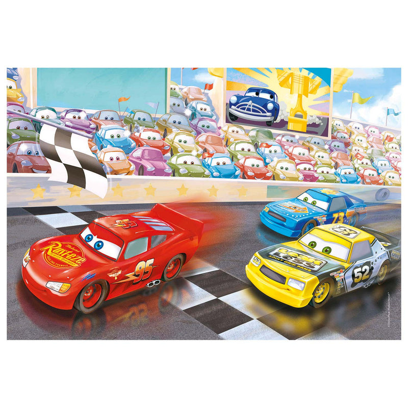 Clementoni Puzzel Disney Cars 3x48 Stukjes