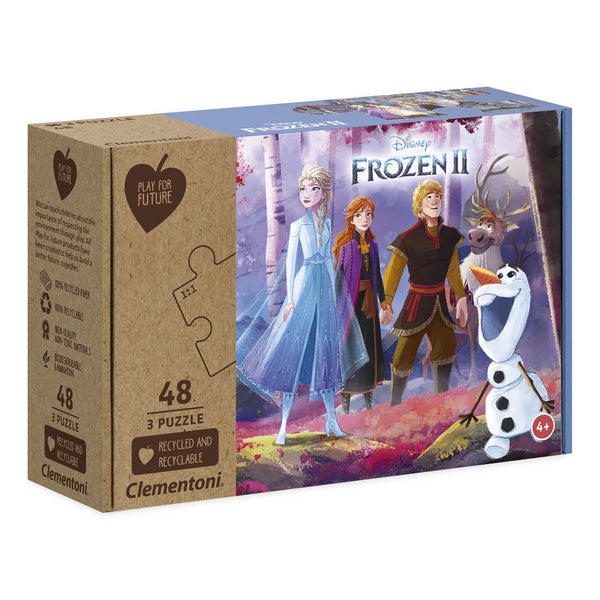 Clementoni Puzzel Disney Frozen 2 3x48 Stukjes