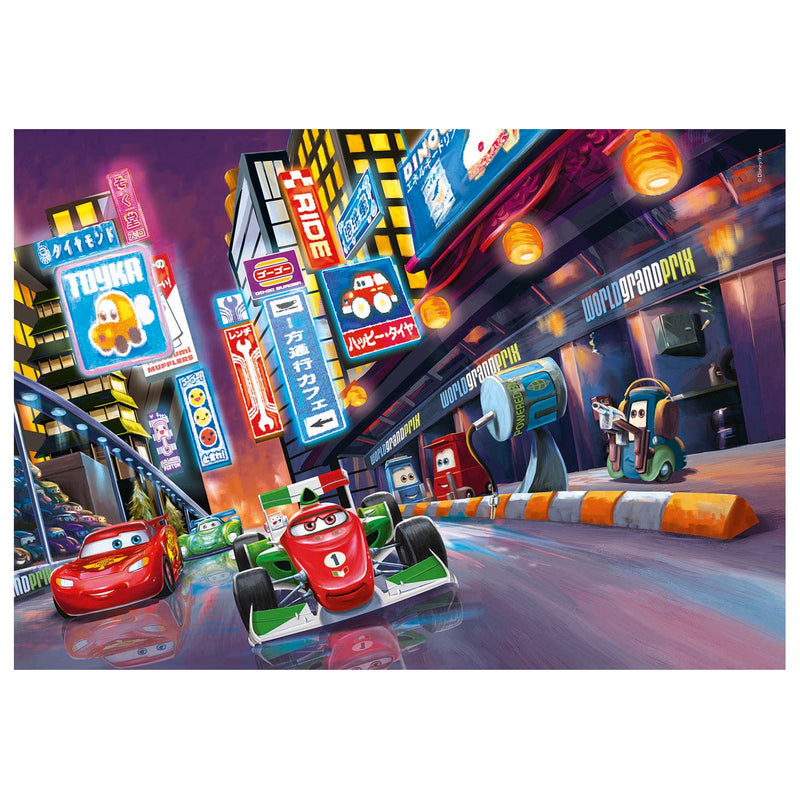 Clementoni Play for Future Puzzel - Cars, 60st.