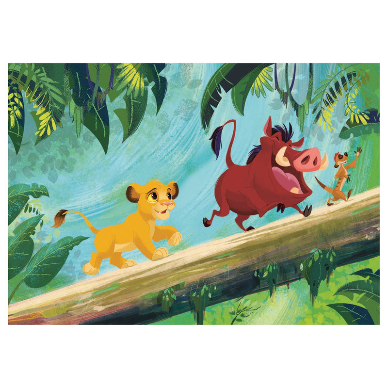 Clementoni Play for Future Puzzel - Lion King, 60st.