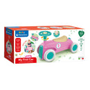 Clementoni Vintage Loopauto Roze