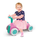 Clementoni Vintage Loopauto Roze